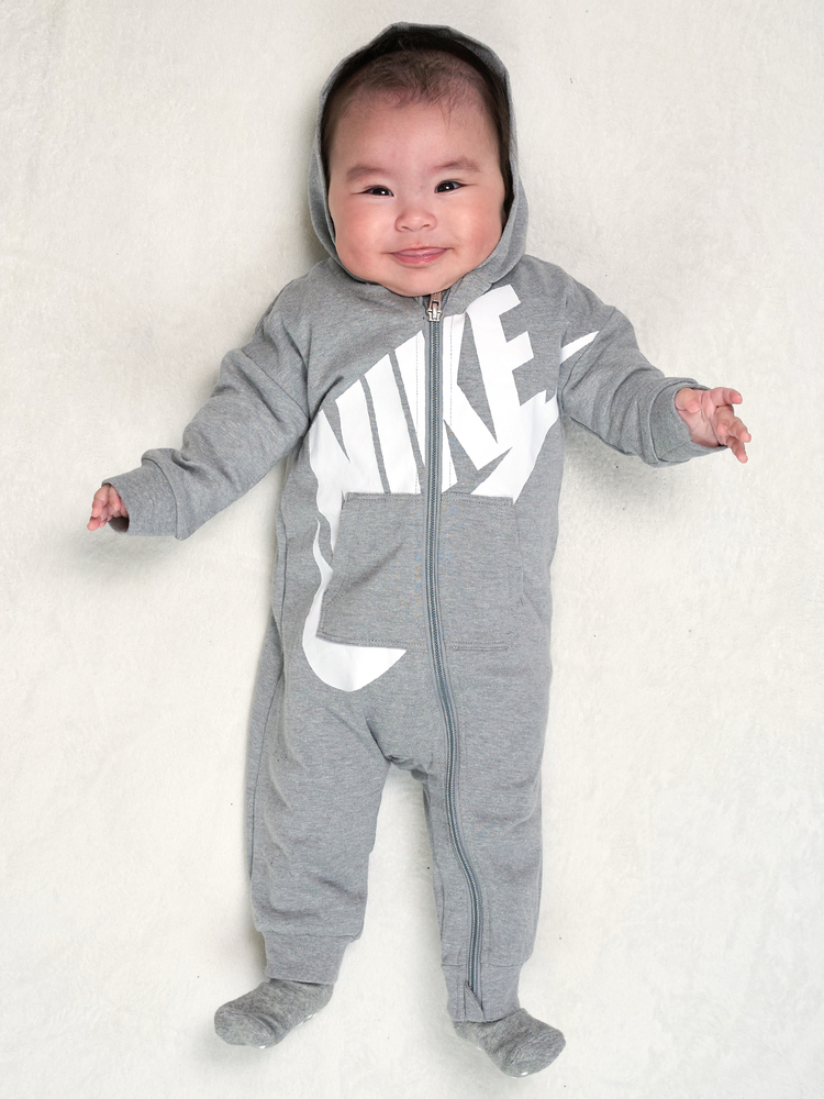 Nike(ナイキ) |ベビー(50-74cm) ロンパース NIKE(ナイキ) NKN PLAY ALL DAY COVERALL