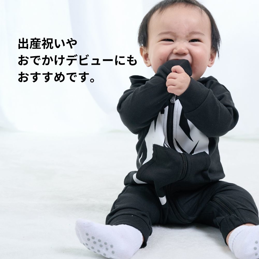 Nike（ナイキ）｜ベビー(50-74cm) ロンパース NIKE(ナイキ) NKN