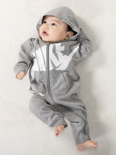 Nike(ナイキ) |ベビー(50-74cm) ロンパース NIKE(ナイキ) NKN PLAY ALL DAY COVERALL