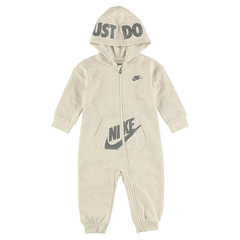 NIKE ナイキ JORDAN JDB HBR JUMPMAN フード付き カバーオール Jordan(ジョーダン)|ベビー(60-70cm) ロンパース JORDAN