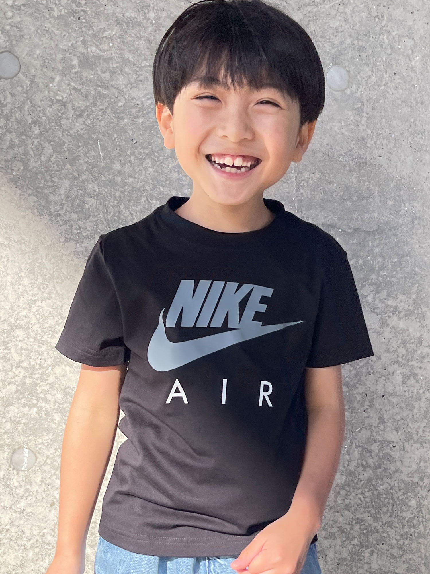 キッズ(96-122cm) Tシャツ NIKE(ナイキ) NKB FUTURA AIR SS TEE