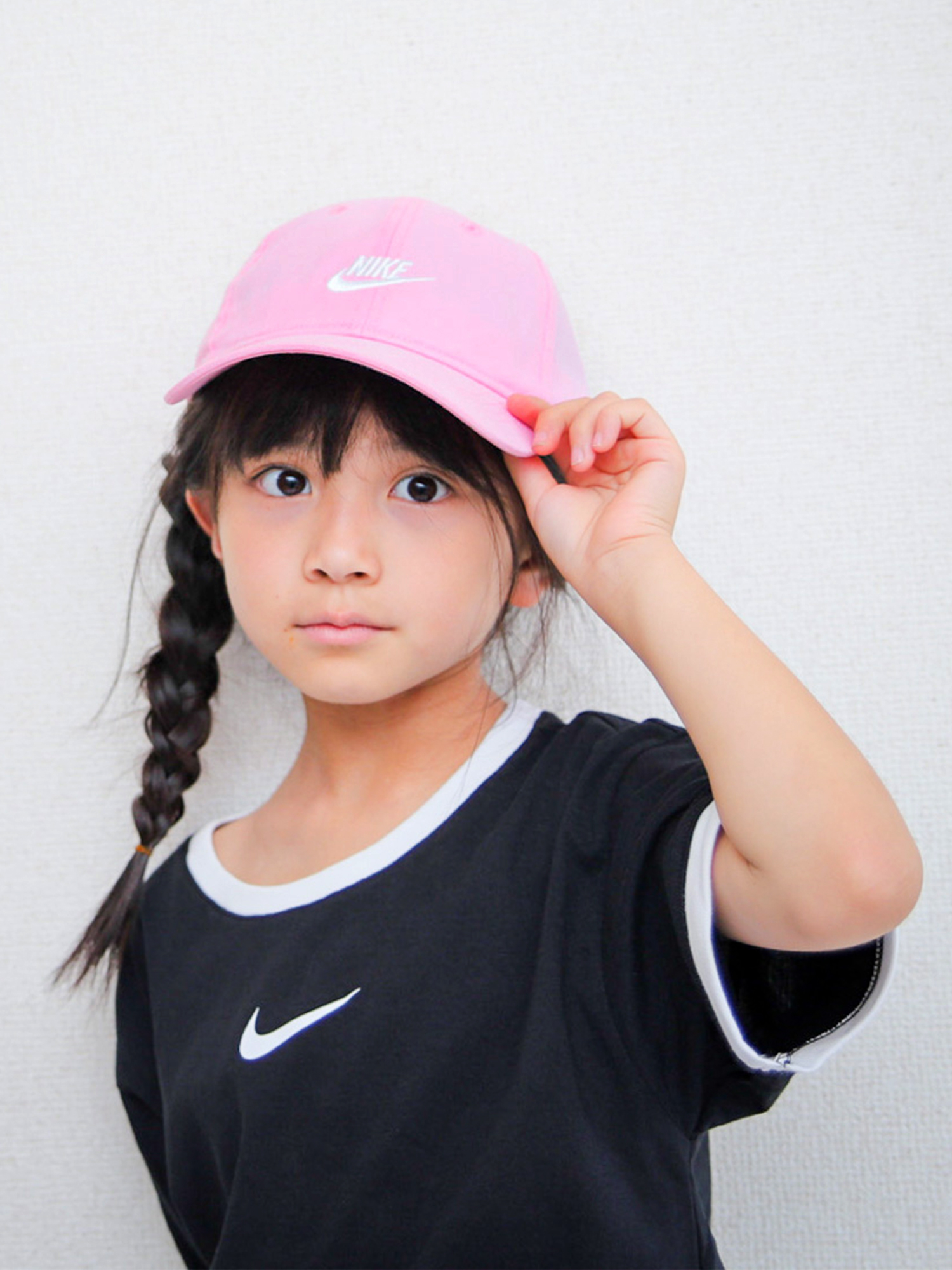 キャップ(52-55cm) NIKE(ナイキ) FUTURA CURVE BRIM CAP