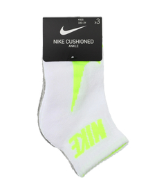 Nike(ナイキ) |ソックス(16-21cm) NIKE(ナイキ) SIMPLE SWOOSH HBRANKLE 3PK