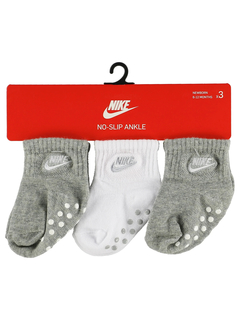 Nike(ナイキ) |ソックス(10-12cm) NIKE(ナイキ) FUTURA INF/TOD ANKLE NO SLIP 3PK 6-12M
