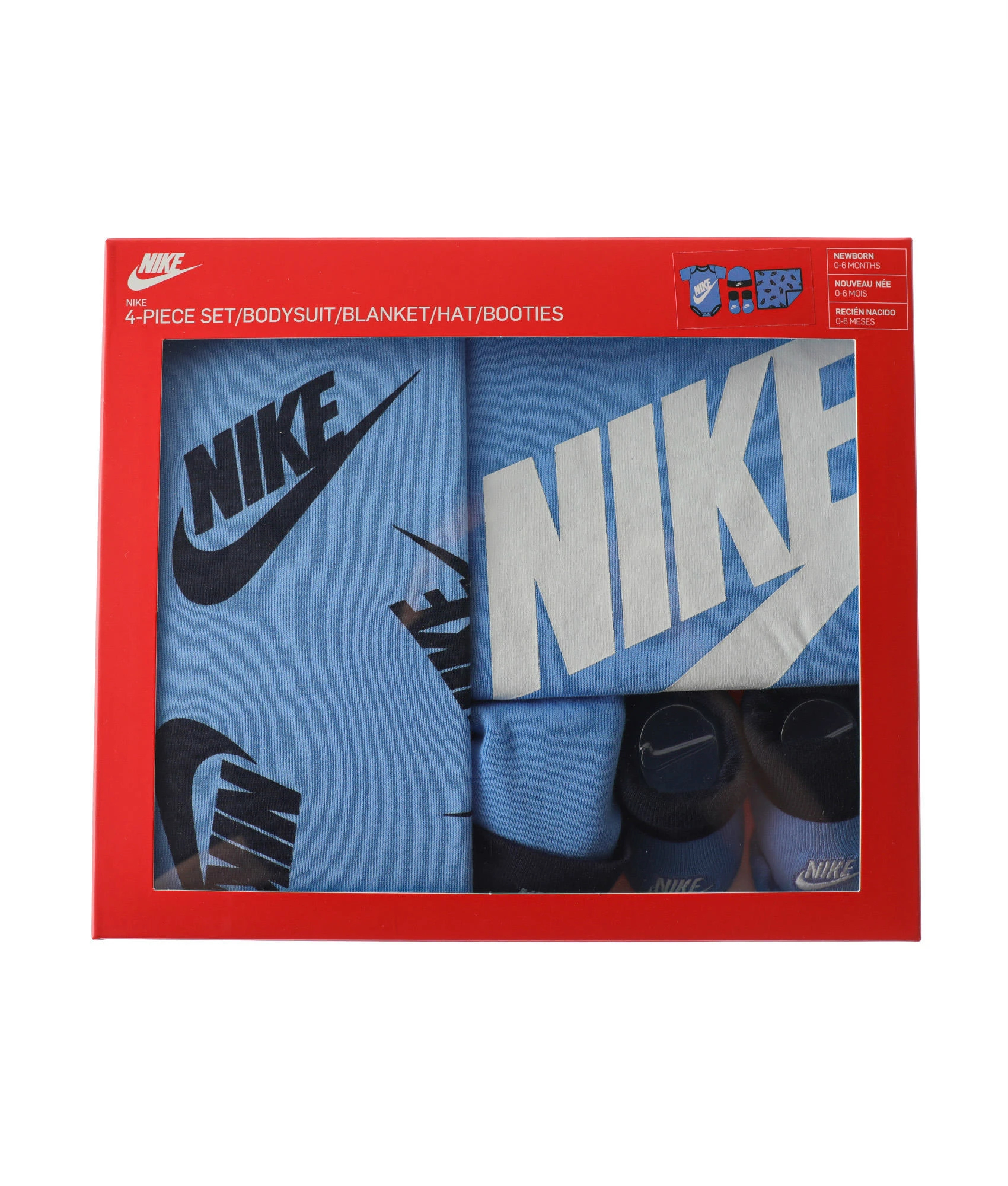 贈り物 新品 NIKE 4PEACE SET 4点セット ベビー 0-6-12month kids