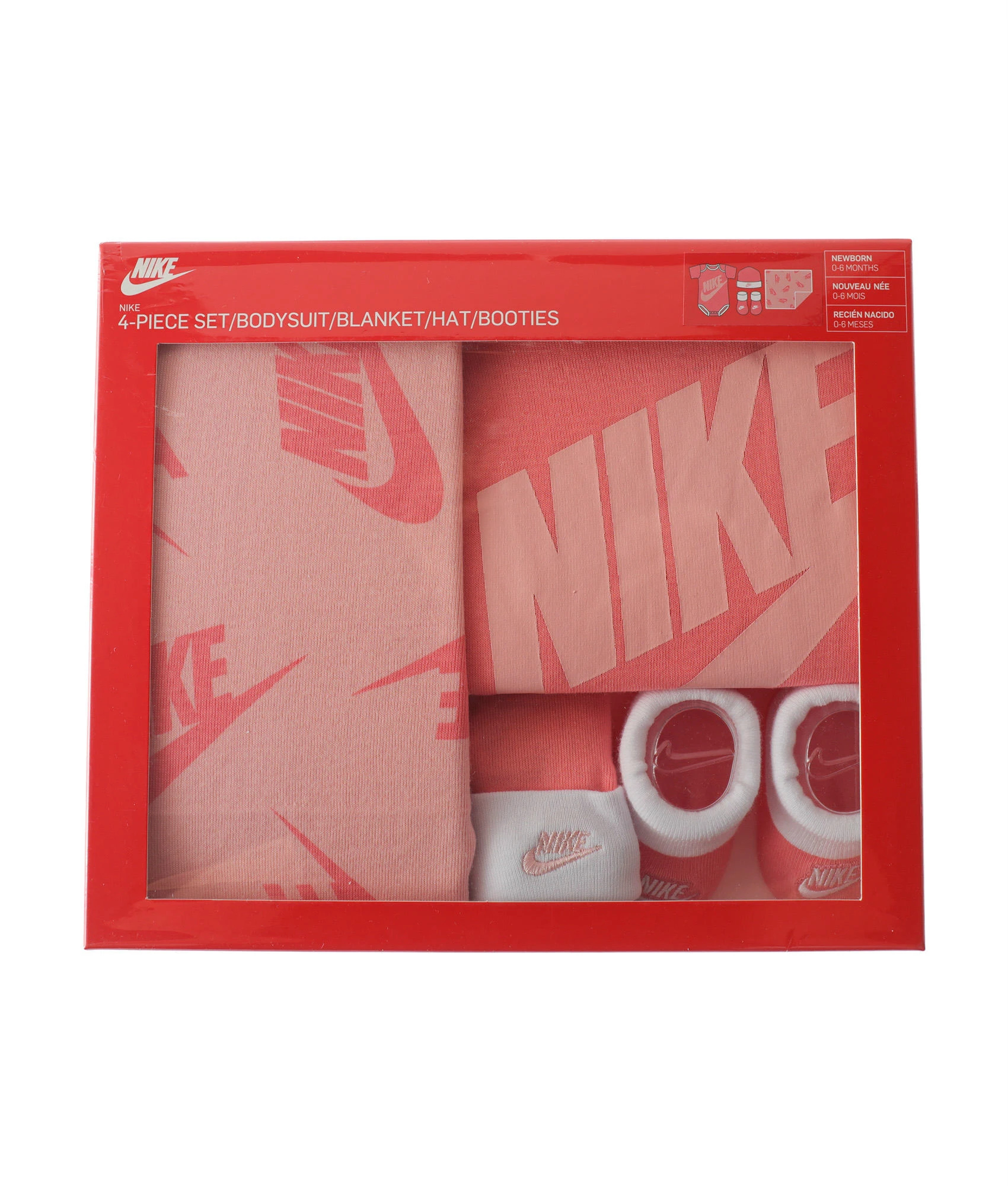 新品 NIKE 4PEACE SET 4点セット ベビー 0-6-12month-