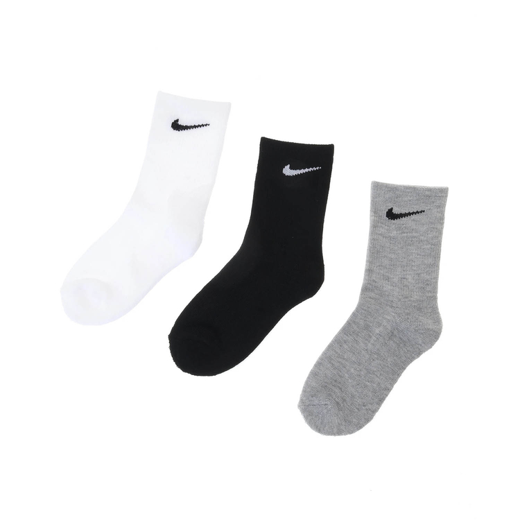 Nike(ナイキ) |ソックス(17-21cm) NIKE(ナイキ) NIKE BASIC PACK CREW 3PK