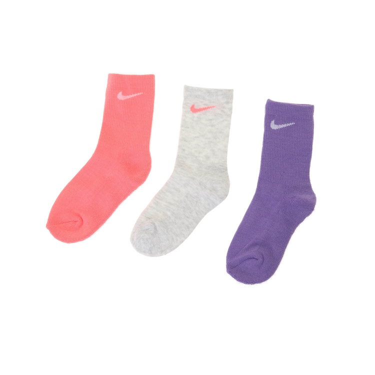 Nike(ナイキ) |ソックス(17-21cm) NIKE(ナイキ) NIKE BASIC PACK CREW 3PK