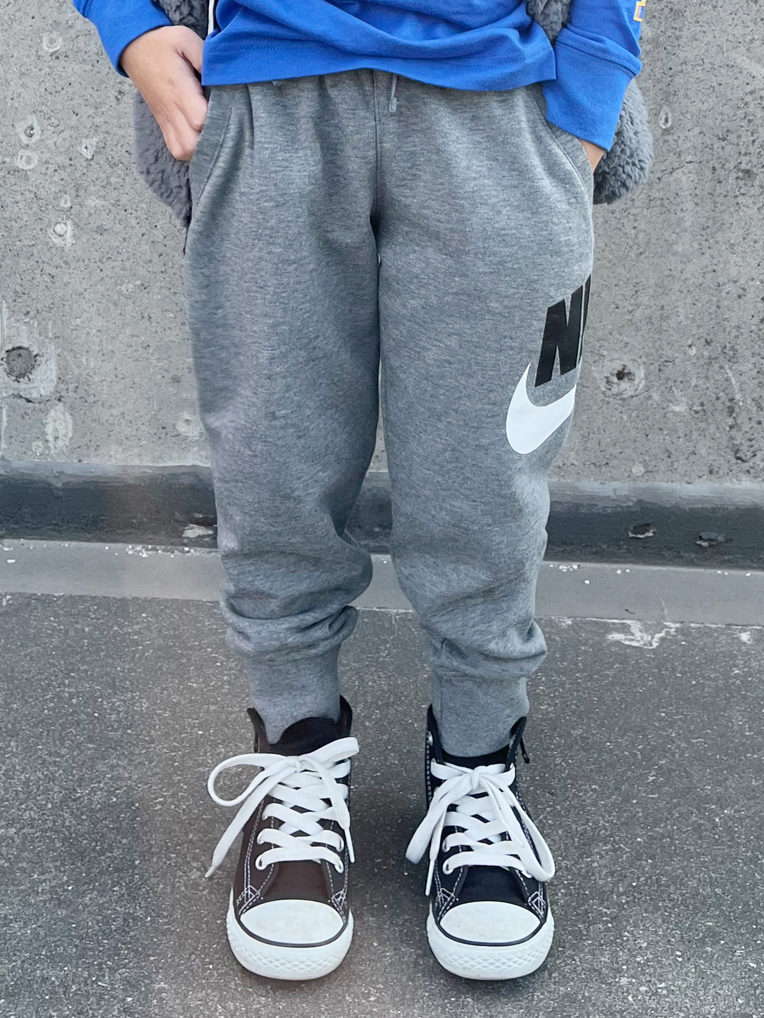 キッズ(96-122cm) パンツ NIKE(ナイキ) NKN CLUB HBR FRENCH TERRY PANT