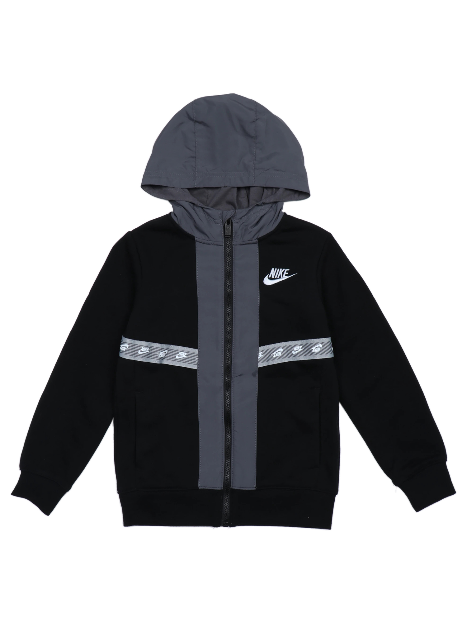 Nike ナイキ Nike ナイキ Elevated Trims Full Zip キッズ 104 125cm アイテム詳細 Rookie U S A ルーキーユーエスエー 公式オンラインストア