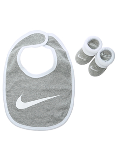 Nike(ナイキ) |ベビー(6M) セット商品 NIKE(ナイキ) NHN CORE SWOOSH BIB BOOTIE 2PC