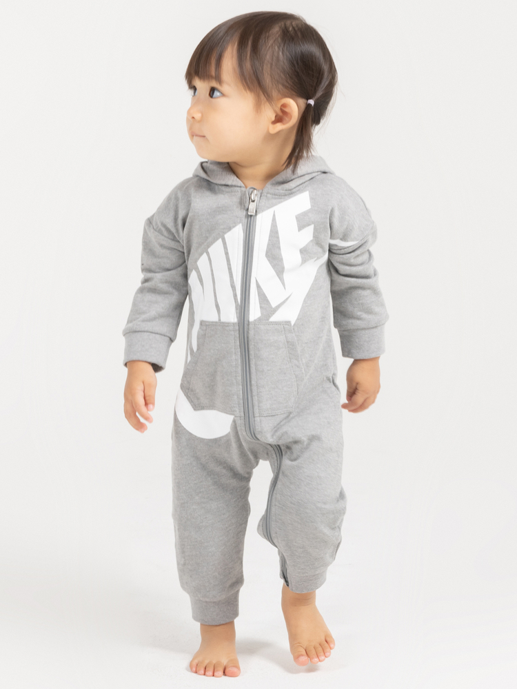 Nike(ナイキ) |ベビー(74-92cm) ロンパース NIKE(ナイキ) BABY FRENCH TERRY COVERALL