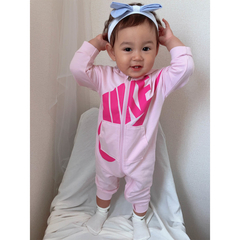 Nike(ナイキ) |ベビー(74-92cm) ロンパース NIKE(ナイキ) BABY FRENCH TERRY COVERALL