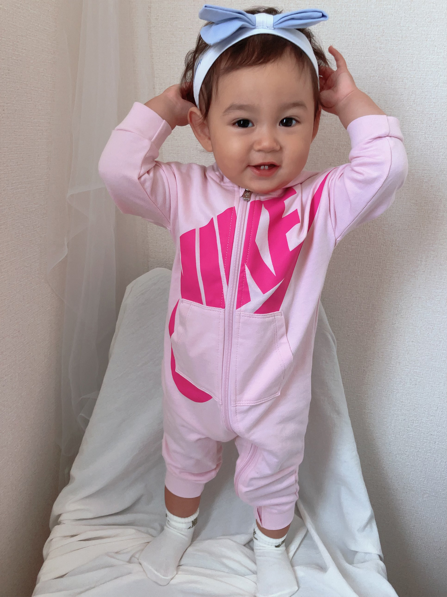 Baby hotsell nike coverall