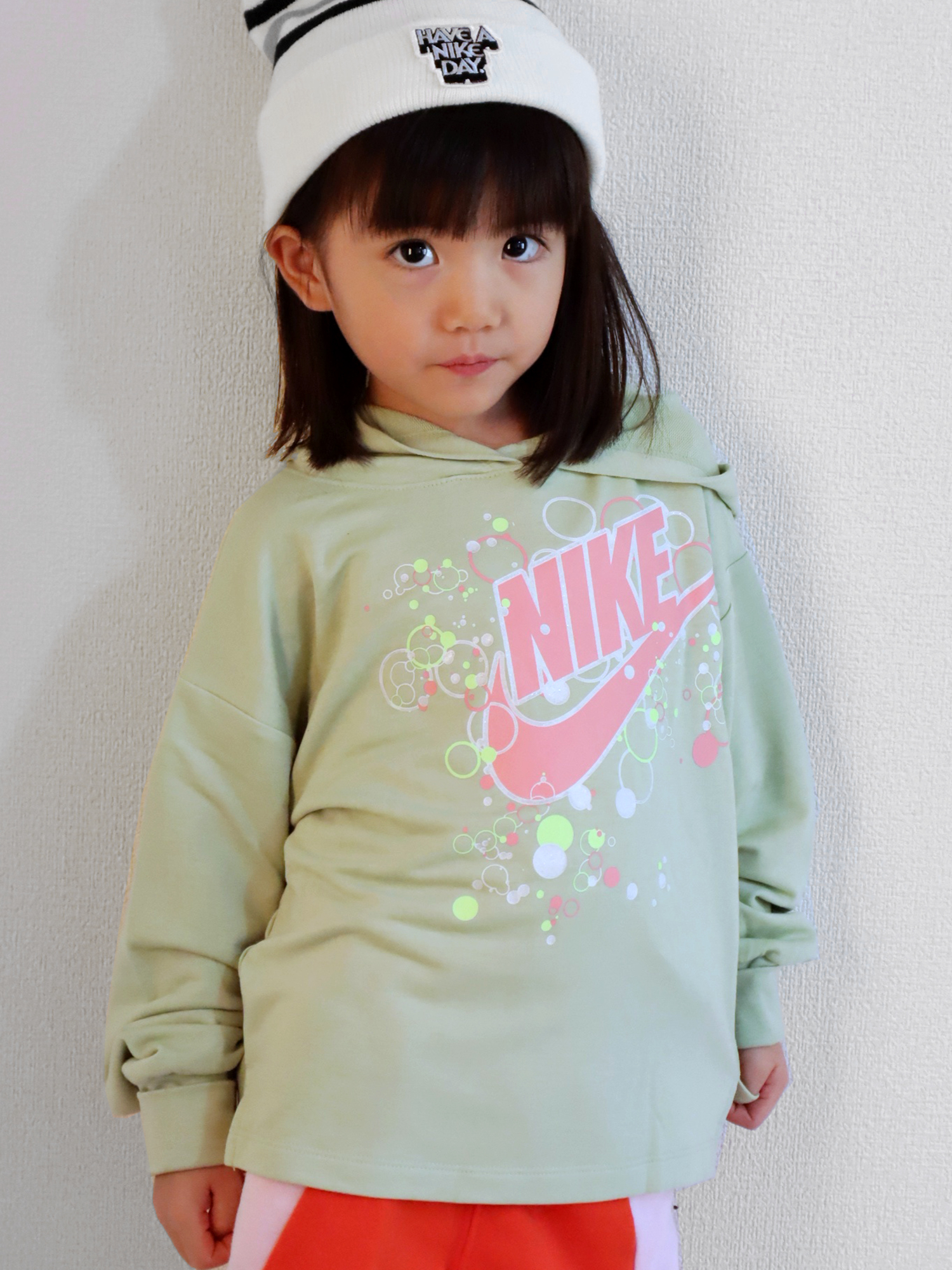 キッズ(96-122cm) トレーナー NIKE(ナイキ) DREAM CHASER PULLOVER HOODIE