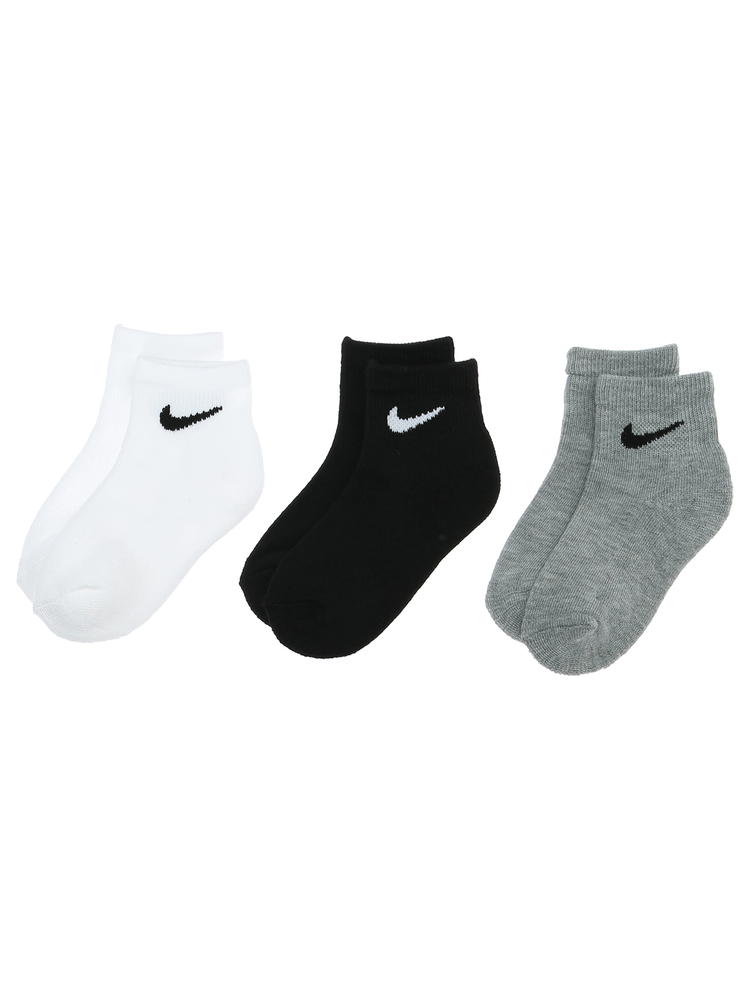 Nike(ナイキ) |ソックス(16-18cm) NIKE(ナイキ) NIKE BASIC PACK ANKLE 3PK