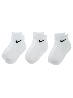 Nike(ナイキ) |ソックス(16-18cm) NIKE(ナイキ) NIKE BASIC PACK ANKLE 3PK