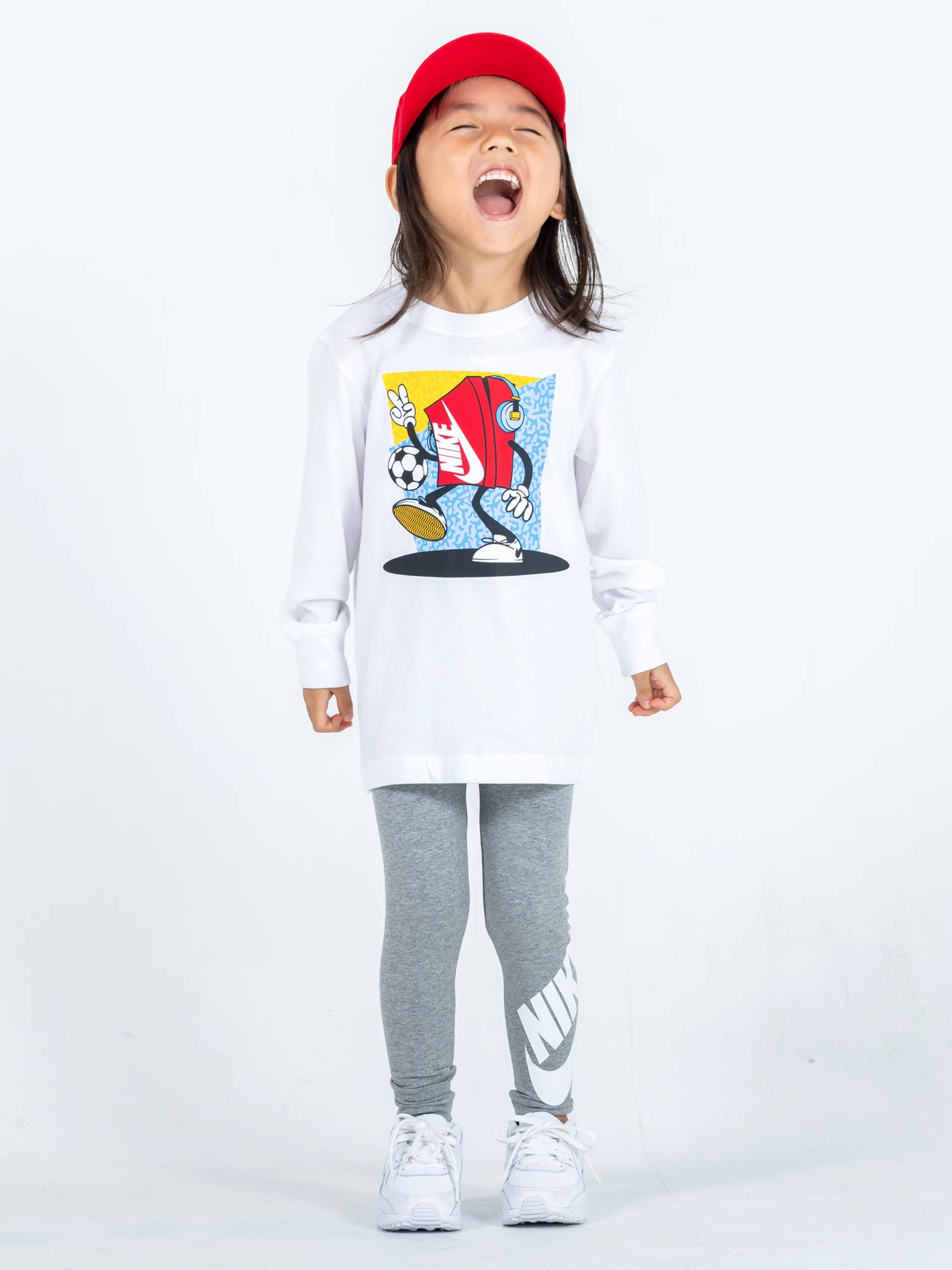 NIKE ナイキ キッズ kids ロンT 110-116cm 5-6T - トップス(Tシャツ