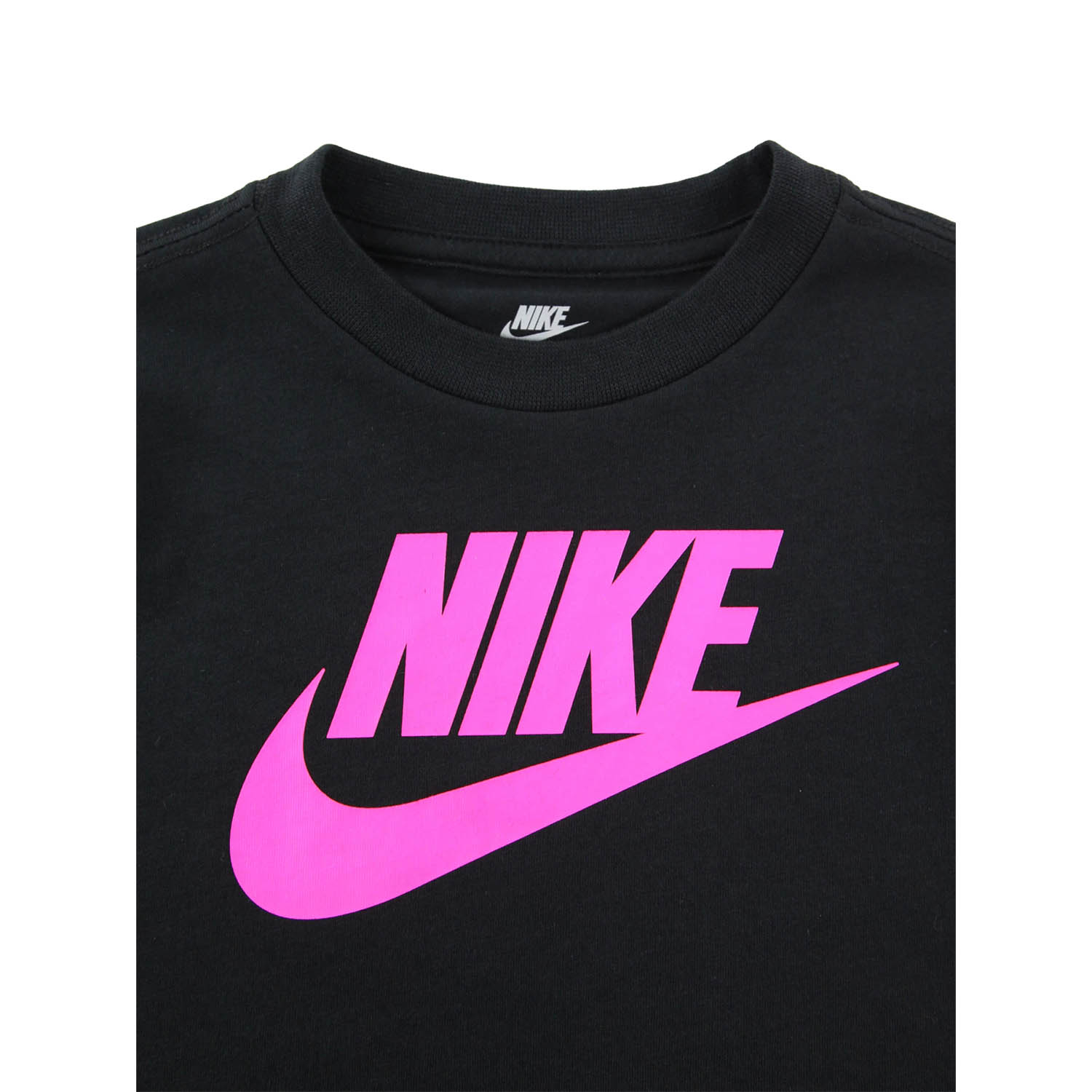 関税込【NIKE】ナイキ 公認 コットン Futura ロゴ Tシャツ Nike(ナイキ)|トドラー(85-104cm) Tシャツ NIKE(ナイキ