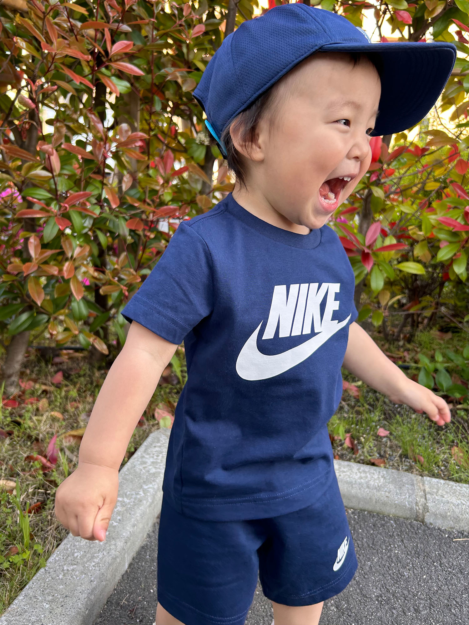 Nike（ナイキ）｜トドラー(85-104cm) Tシャツ NIKE(ナイキ) FUTURA S/S