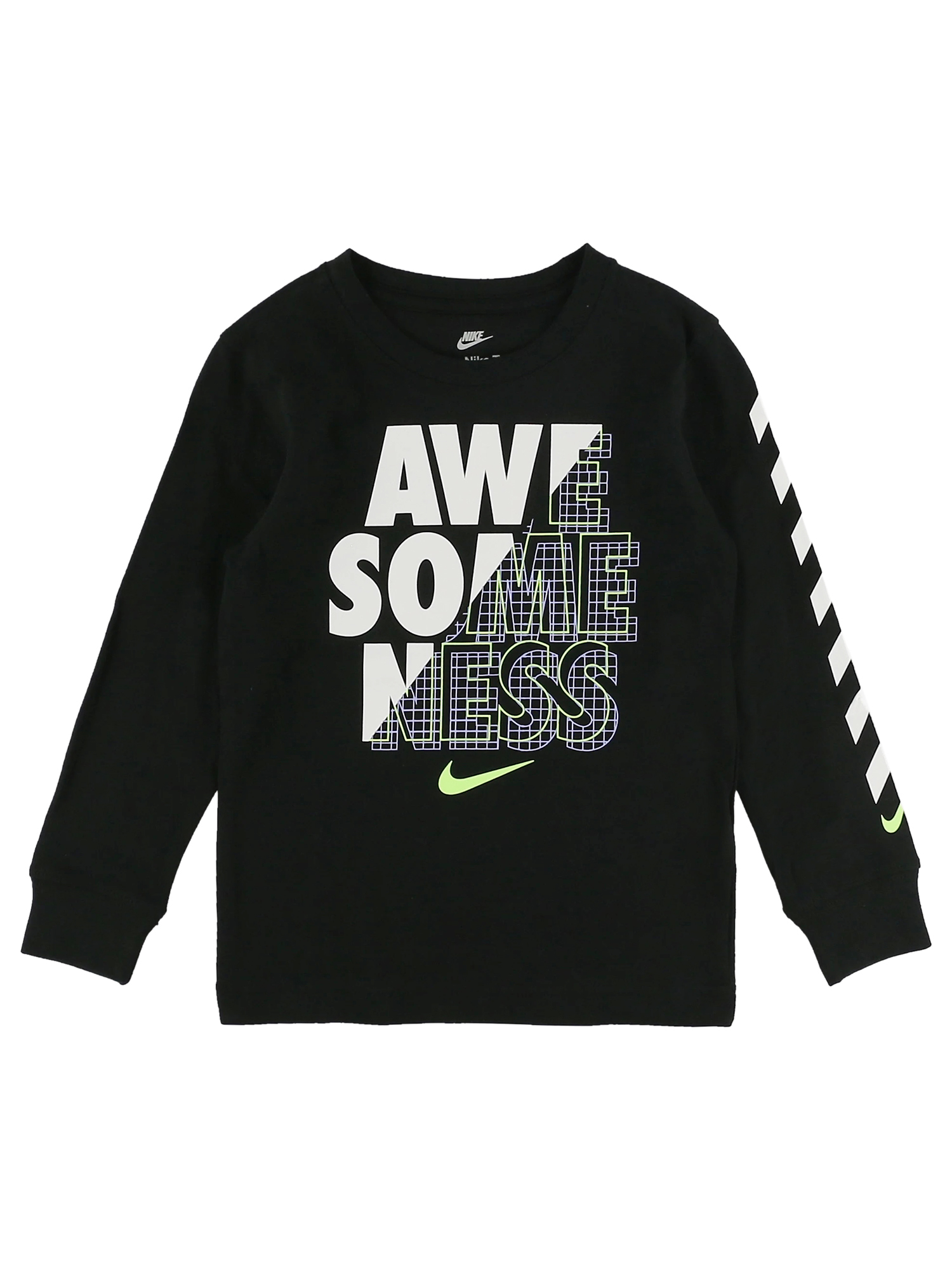 キッズ(96-122cm) Tシャツ NIKE(ナイキ) LONG SLEEVE GRAPHIC T-SHIRT