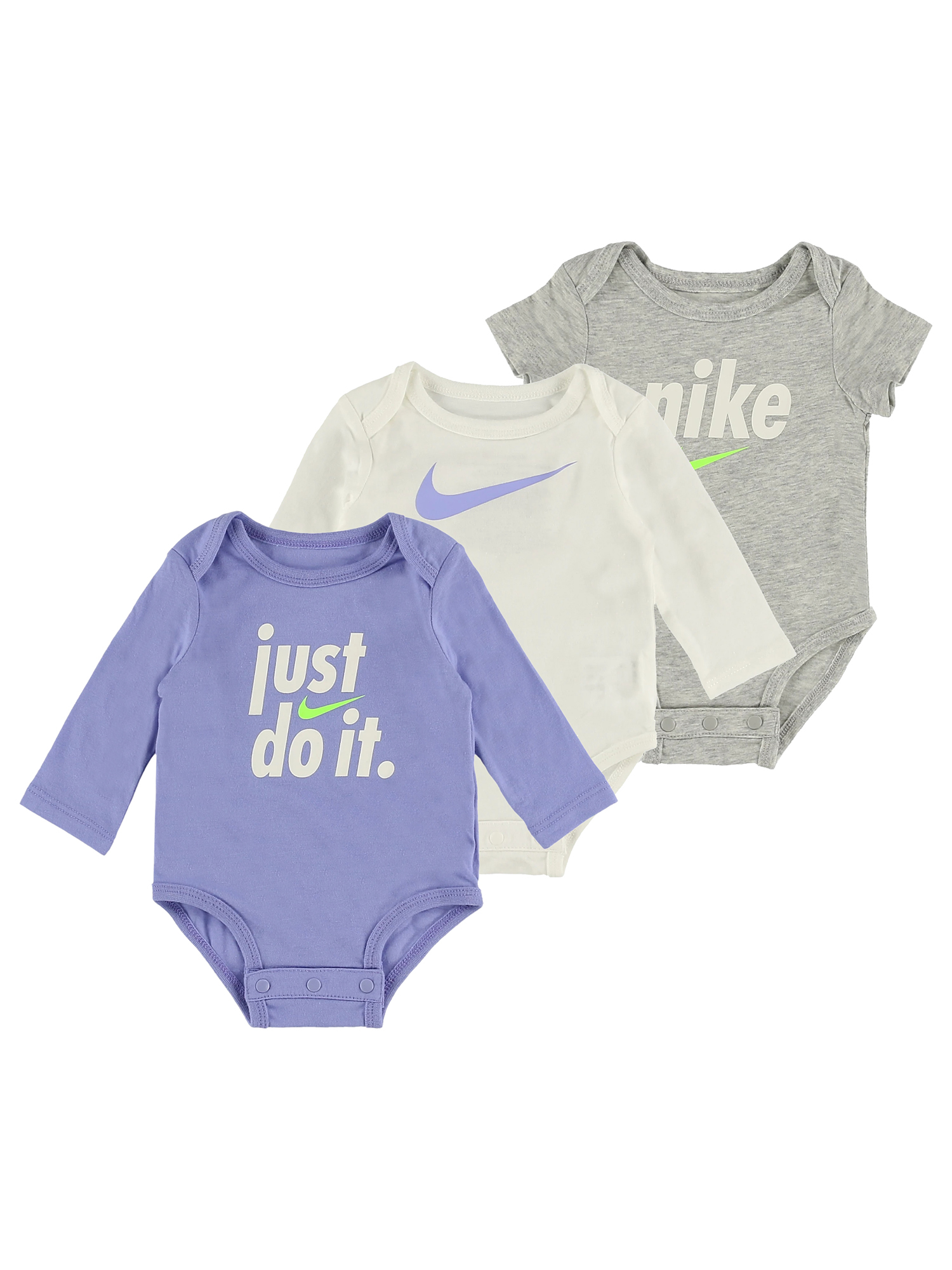 NIKE JUSTDOIT. ロンパース ベビー服 60~70cm 0~6m | pizzariasbella