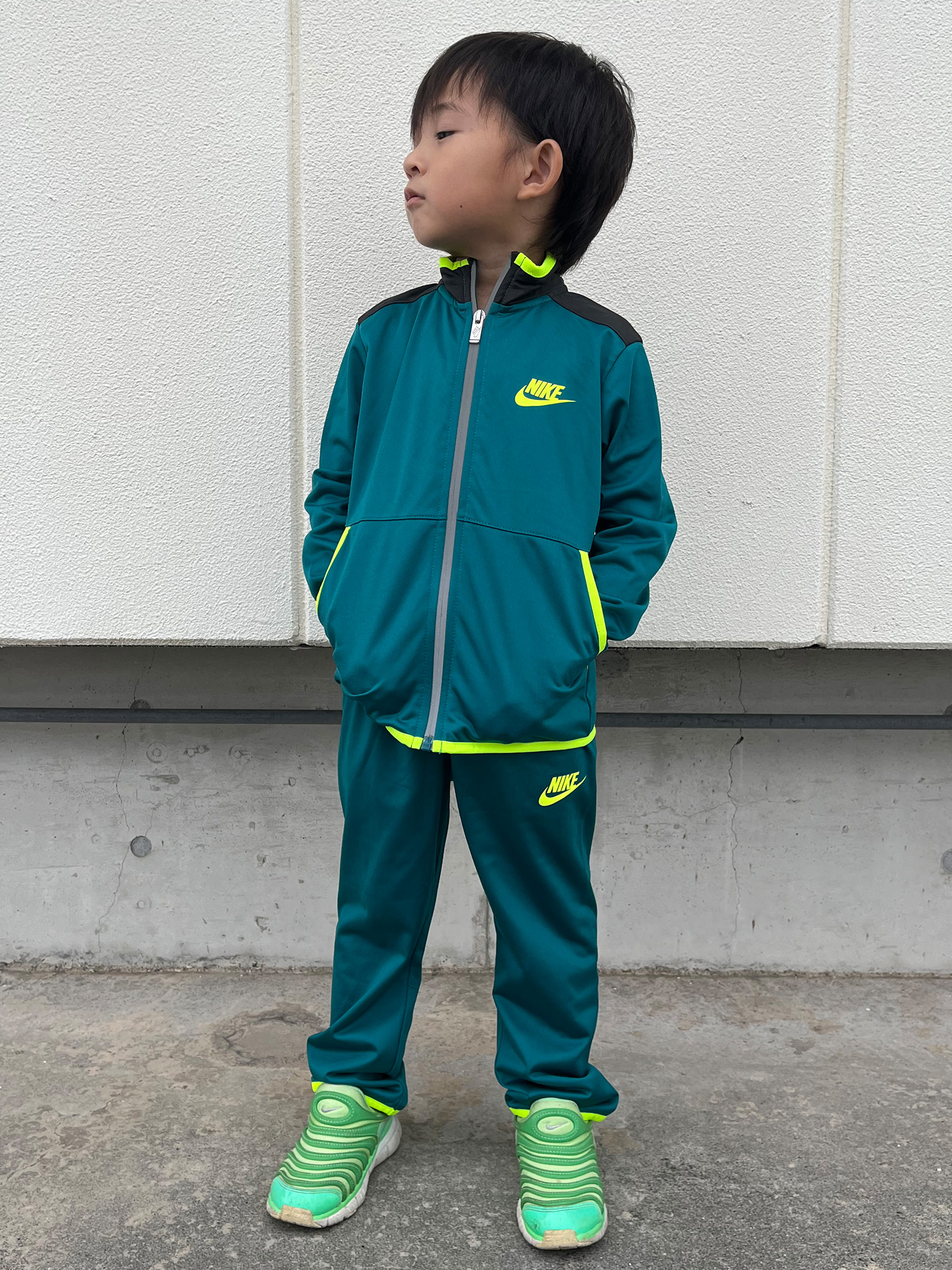 Nike Kids NSW Illuminate Tricot Set (Infant)