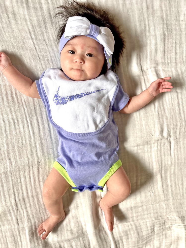 ベビー(0-6M) セット商品 NIKE(ナイキ) HEADBAND, BODYSUIT & BIB 3-P