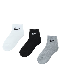 Nike(ナイキ) |ソックス(18-21cm) NIKE(ナイキ) NIKE BASIC PACK ANKLE 3PK