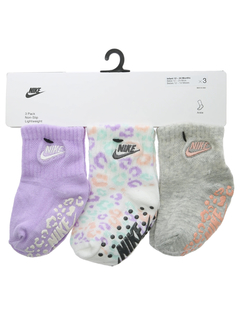 Nike(ナイキ) |ソックス(12-14cm) NIKE(ナイキ) INFANT/TODDLER 3PK ANKLE SOCK