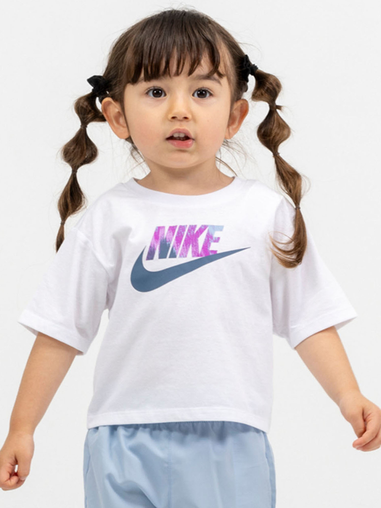 Nike(ナイキ) |トドラー(85-104cm) Tシャツ NIKE(ナイキ) PRINTED CLUB BOXY TEE