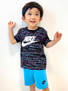 Nike(ナイキ) |トドラー(90-100cm) セット商品 NIKE(ナイキ) B NSW BE REAL AOP SHORT SET