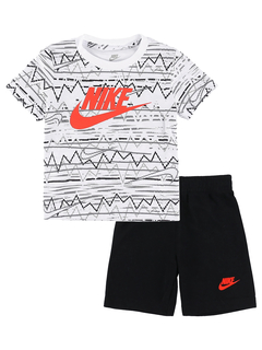 Nike(ナイキ) |トドラー(90-100cm) セット商品 NIKE(ナイキ) B NSW BE REAL AOP SHORT SET