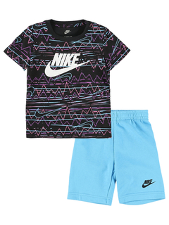 Nike(ナイキ) |トドラー(90-100cm) セット商品 NIKE(ナイキ) B NSW BE REAL AOP SHORT SET