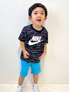 Nike(ナイキ) |トドラー(90-100cm) セット商品 NIKE(ナイキ) B NSW BE REAL AOP SHORT SET