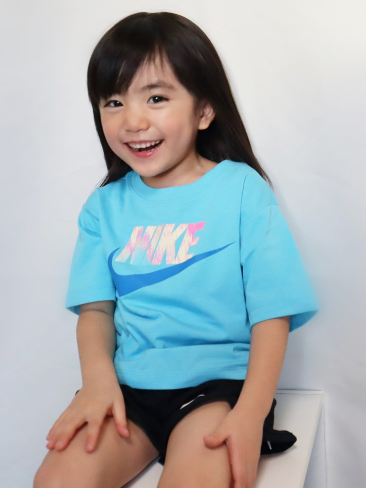 Nike(ナイキ) |キッズ(105-120cm) Tシャツ NIKE(ナイキ) PRINTED CLUB BOXY TEE
