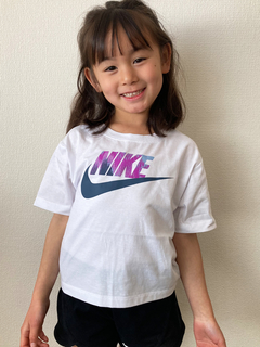 Nike(ナイキ) |キッズ(105-120cm) Tシャツ NIKE(ナイキ) PRINTED CLUB BOXY TEE