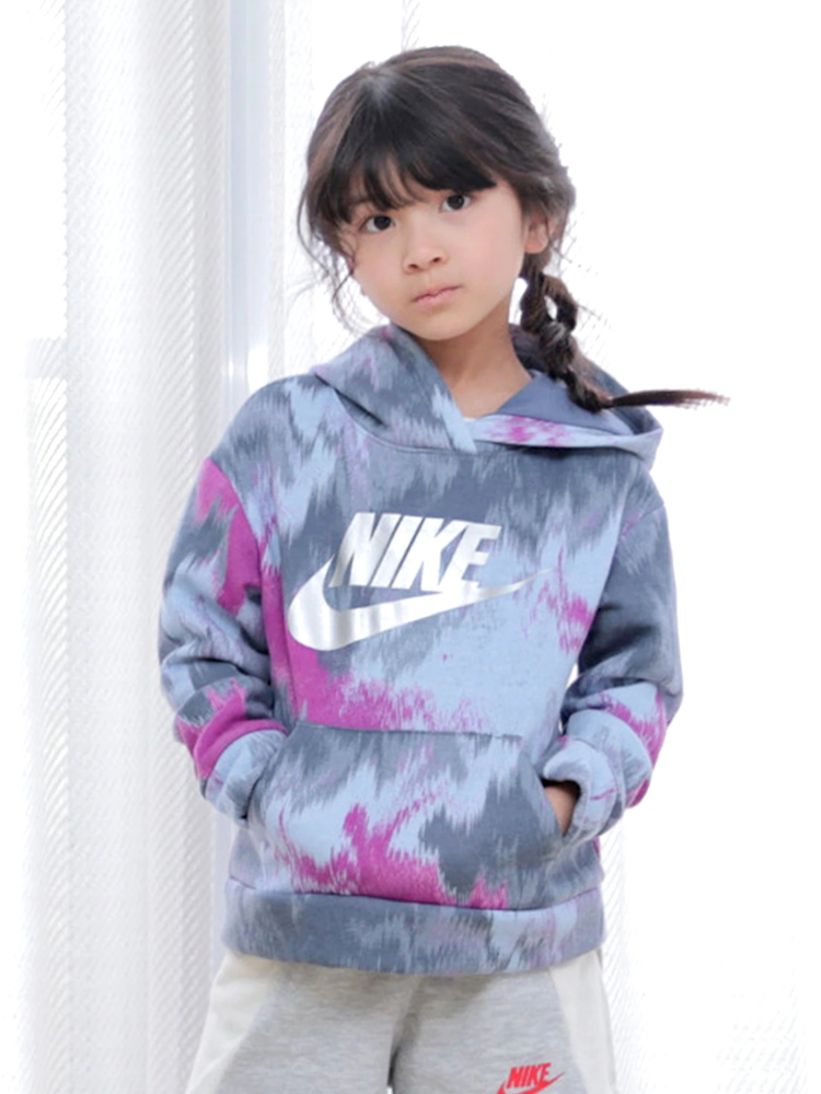 Nike(ナイキ) |キッズ(105-120cm) トレーナー/パーカー NIKE(ナイキ) PRINTED CLUB PO