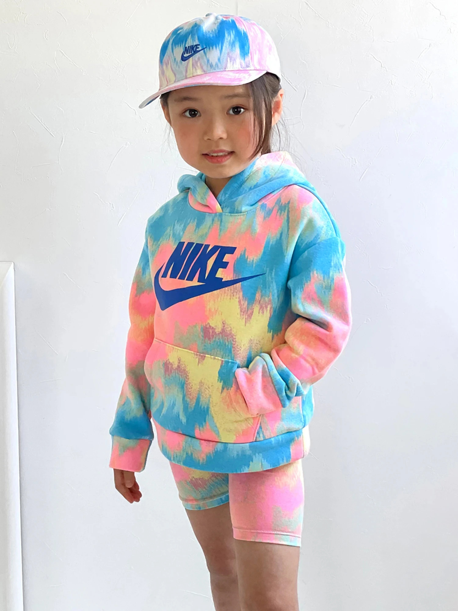 キッズ(105-120cm) トレーナー/パーカー NIKE(ナイキ) PRINTED CLUB PO