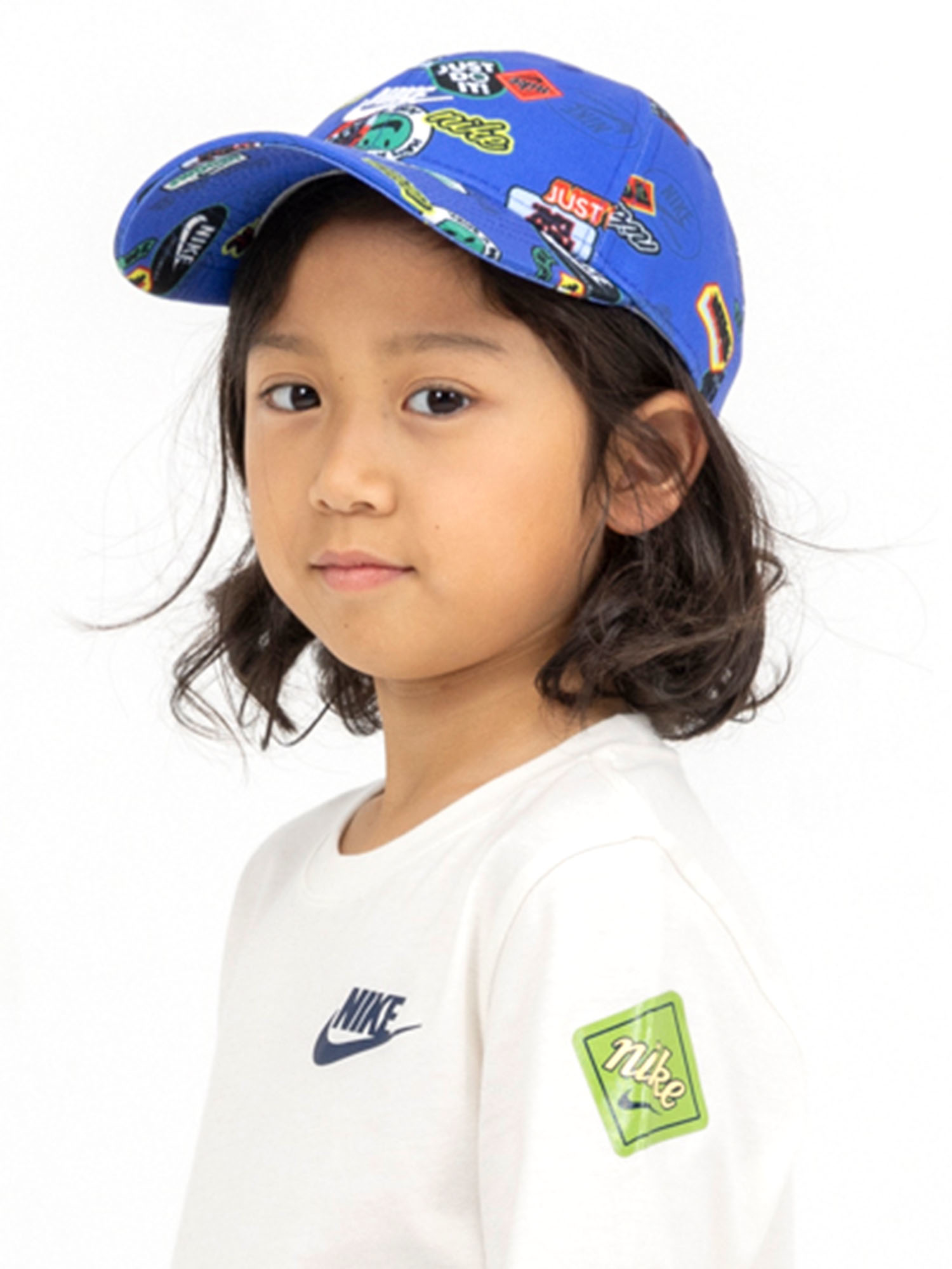 キャップ(52-55cm) NIKE(ナイキ) FUTURA PRINTED CURVE BRIM CAP