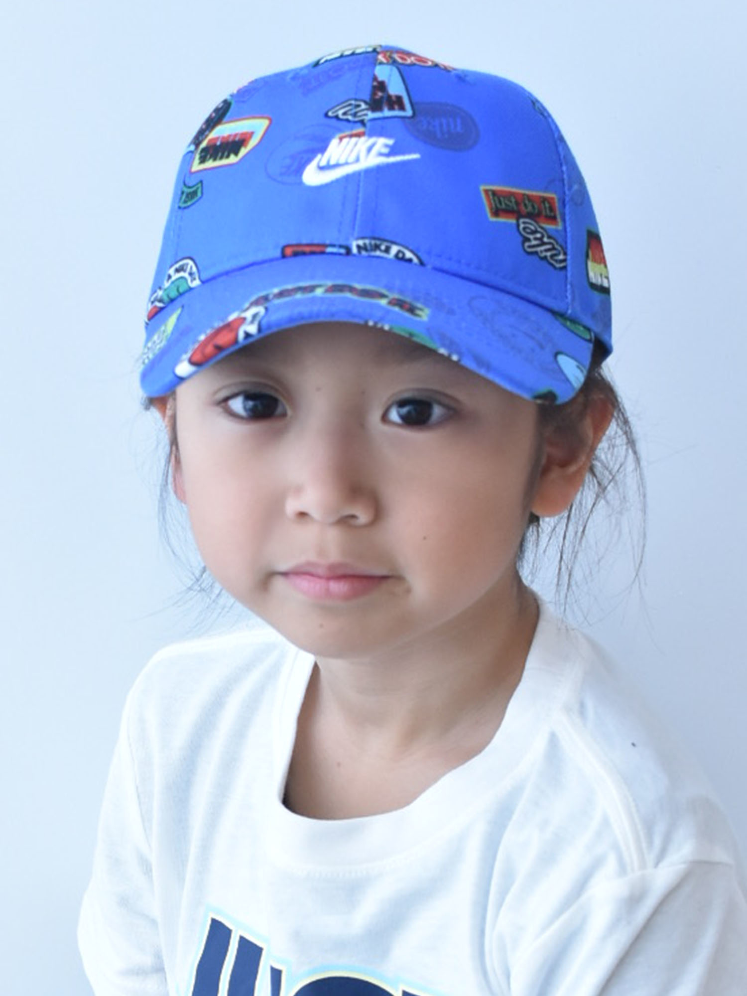 キャップ(52-55cm) NIKE(ナイキ) FUTURA PRINTED CURVE BRIM CAP