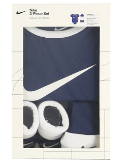 Nike(ナイキ) |ベビー(6-12M) セット商品 NIKE(ナイキ) SWOOSH HAT/BODYSUIT/BOOTIE 3