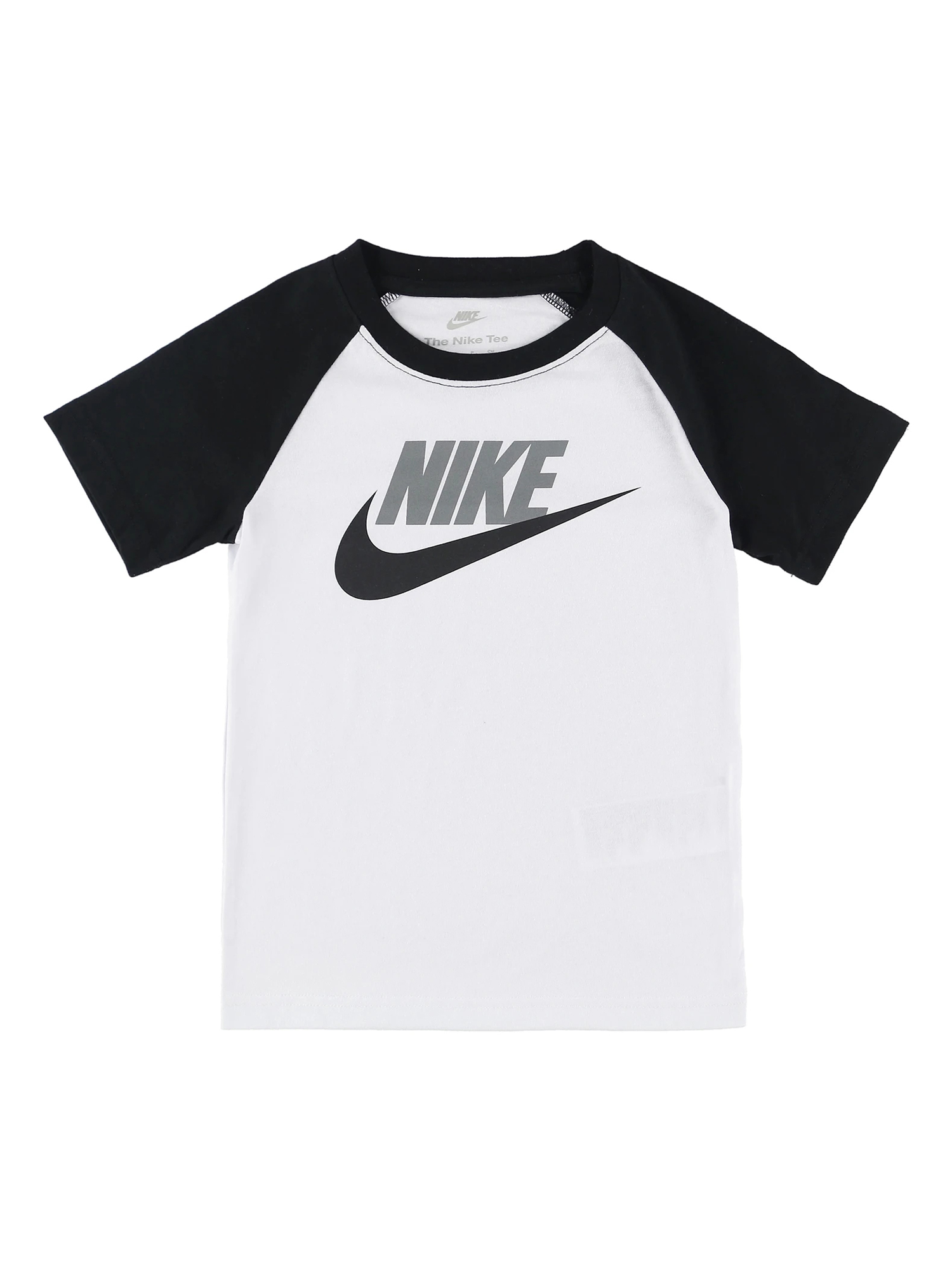 キッズ(105-120cm) Tシャツ NIKE(ナイキ) B NSW FUTURA RAGLAN TEE