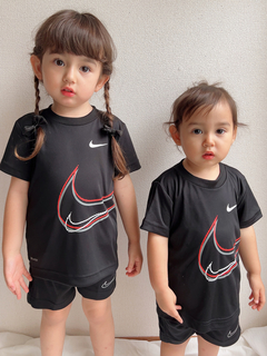 Nike(ナイキ) |トドラー(90-100cm) Tシャツ NIKE(ナイキ) SWOOSH DISTORTION TEE