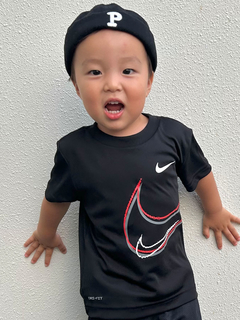 Nike(ナイキ) |トドラー(90-100cm) Tシャツ NIKE(ナイキ) SWOOSH DISTORTION TEE