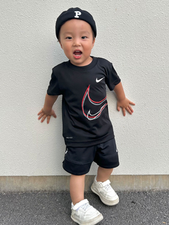 Nike(ナイキ) |トドラー(90-100cm) Tシャツ NIKE(ナイキ) SWOOSH DISTORTION TEE