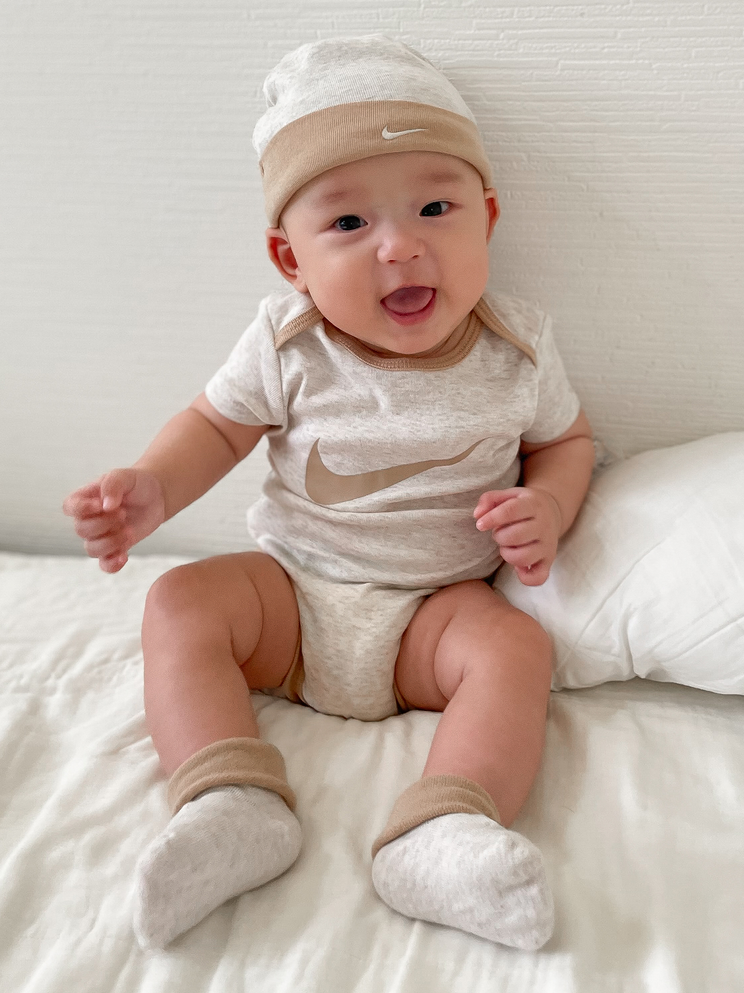 Nike（ナイキ）｜ベビー(0-6M) セット商品 NIKE(ナイキ) SWOOSH HAT