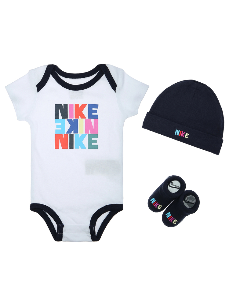 Nike(ナイキ) |ベビー(0-12M) セット商品 NIKE(ナイキ) BUCKET HAT&BODYSUIT&SOCKS 3PC SET