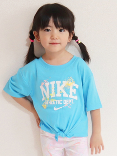 Nike(ナイキ) |キッズ(105-120cm) Tシャツ NIKE(ナイキ) JUST DIY IT KNOT TOP