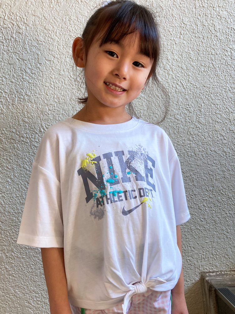 Nike(ナイキ) |キッズ(105-120cm) Tシャツ NIKE(ナイキ) JUST DIY IT KNOT TOP